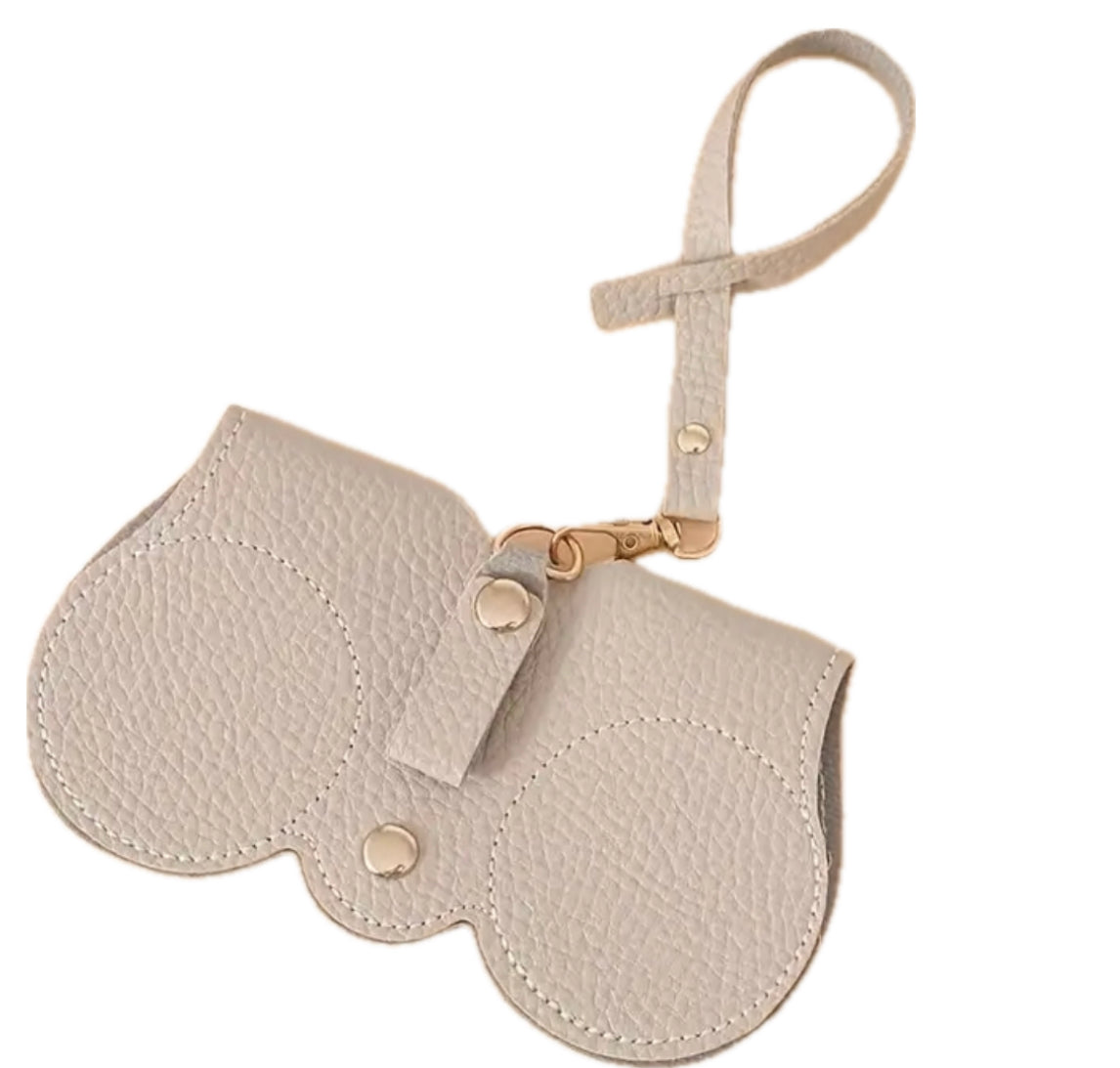 Estuche Butterfly Beige