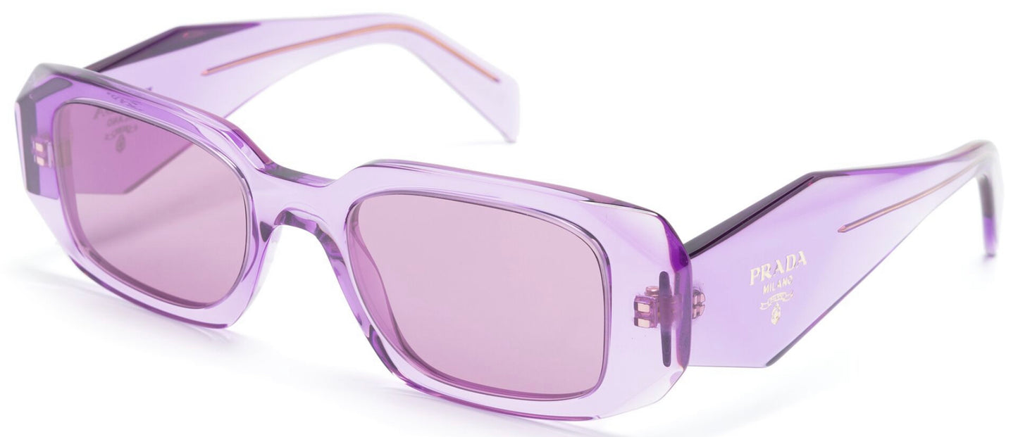 Prada - SPR17W Symbole Transparent Violet