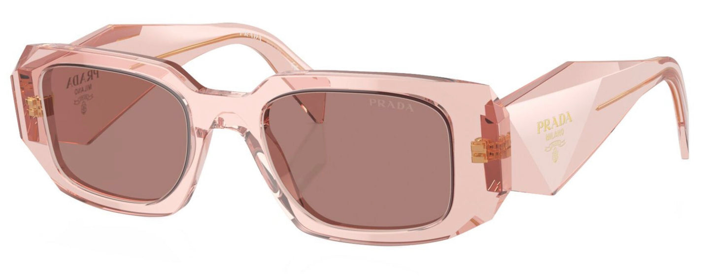 Prada - SPR17W Symbole Transparent Peach