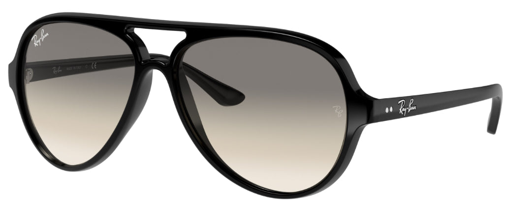 Ray Ban - Aviador Cats 5000 negro