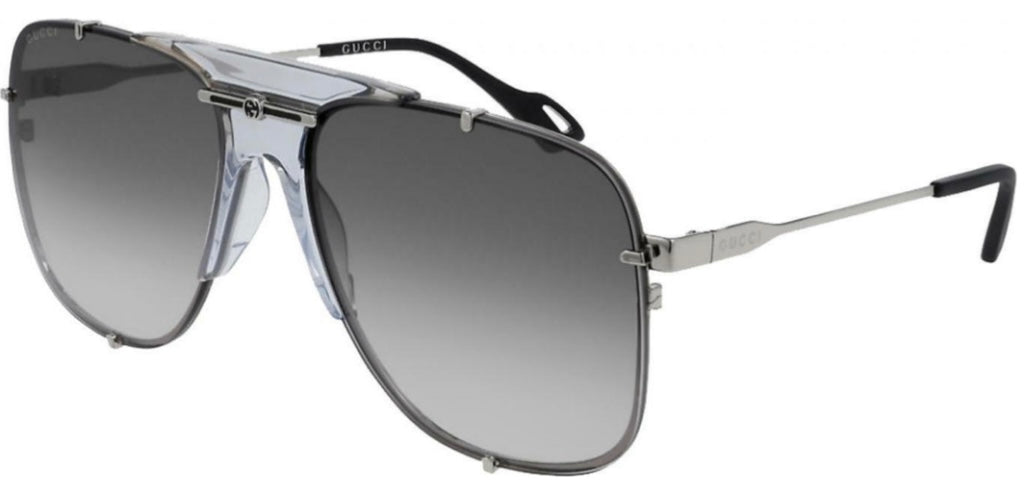 Gucci - GG0739s Aviador Gris