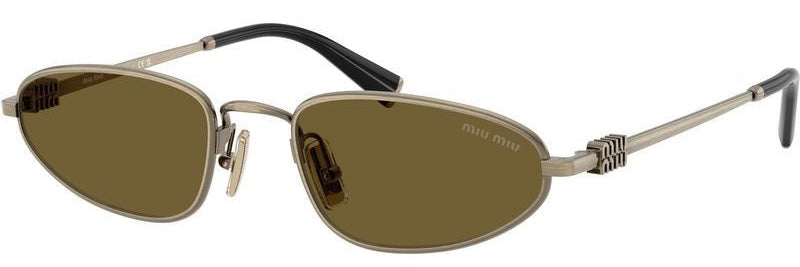 Miu Miu -Oval Petite Brown