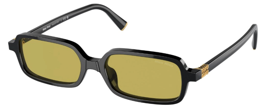 Miu Miu - Rectangle Black Green