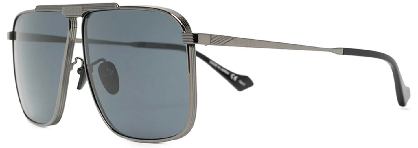 Gucci - GG0840s Aviador NEGRO