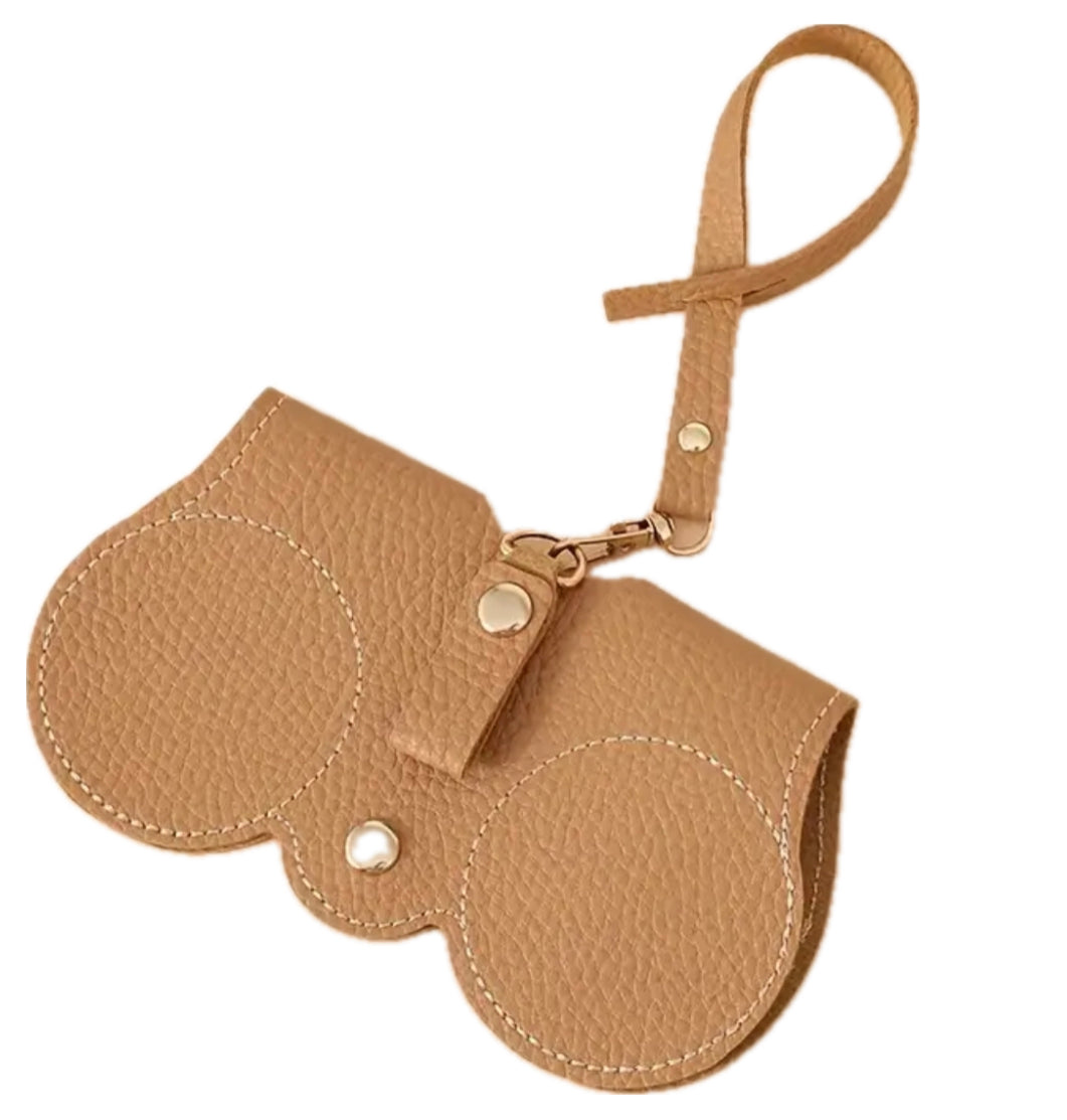 Estuche Butterfly Mostaza