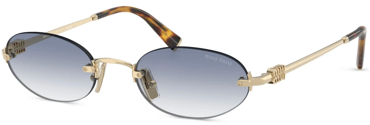 Miu Miu - Oval Blue