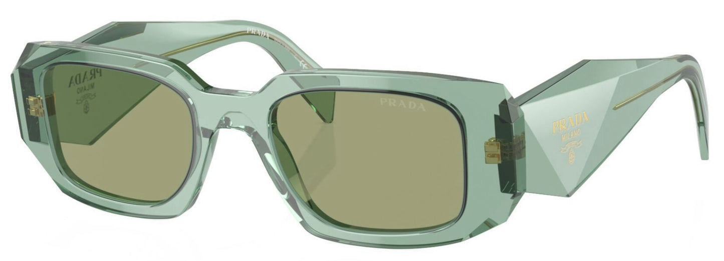Prada - SPR17W Symbole Transparent Sage