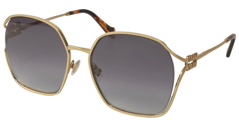 Miu Miu - Square Gray Gradient