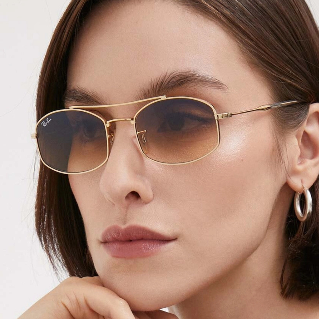 Ray Ban - RB3719 Café Degradado