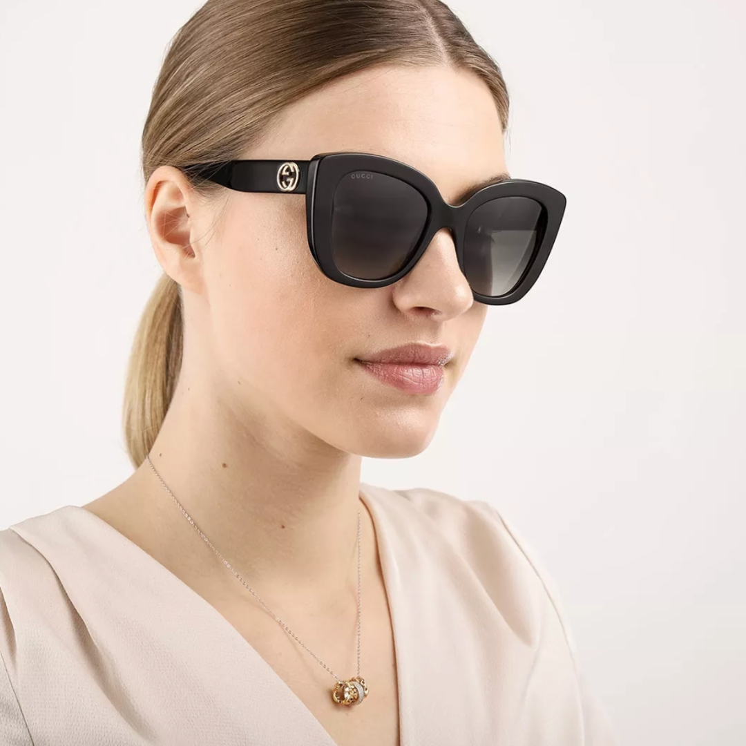 Gucci - GG0327s Cat-Eye Black