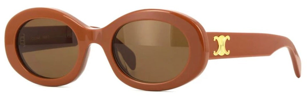 Celine - Triomphe Shiny Brown