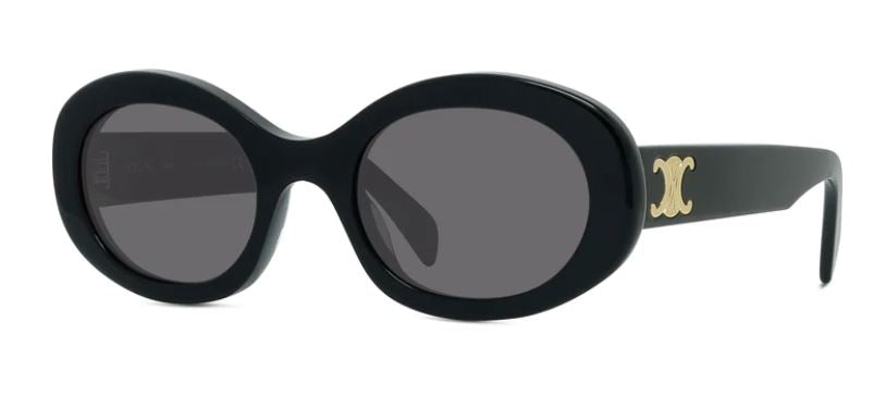 Celine - Triomphe Shiny Black/Grey