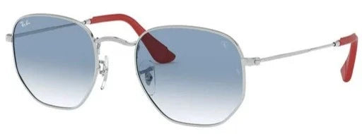 Ray Ban - Hexagonal Ferrari Azul Degradado
