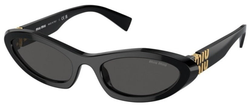 Miu Miu - Oval Black
