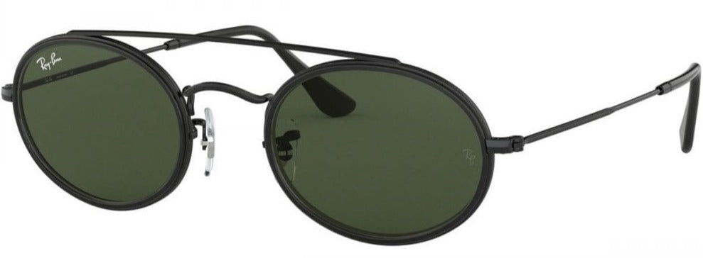 Ray Ban - Oval Double Bridge Negro