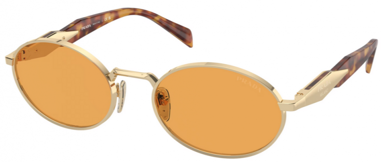 Prada - SPR65Z Pale Gold/Orange