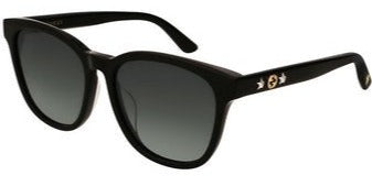 Gucci - GG Star Slim Gg0232sk 001 Black