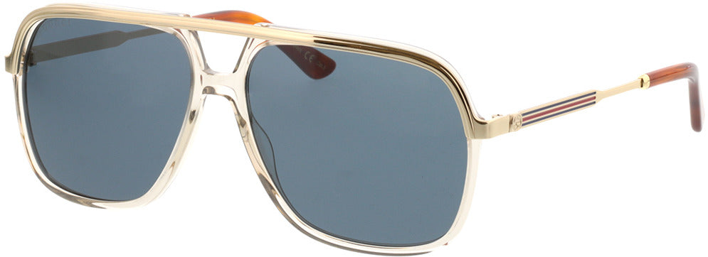 Gucci - Gg0200S Aviator Square Cristal