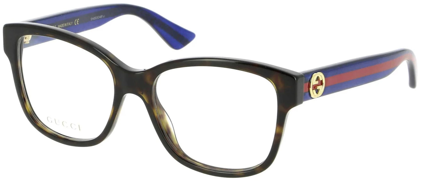 Gucci - GG0038O Frames Square