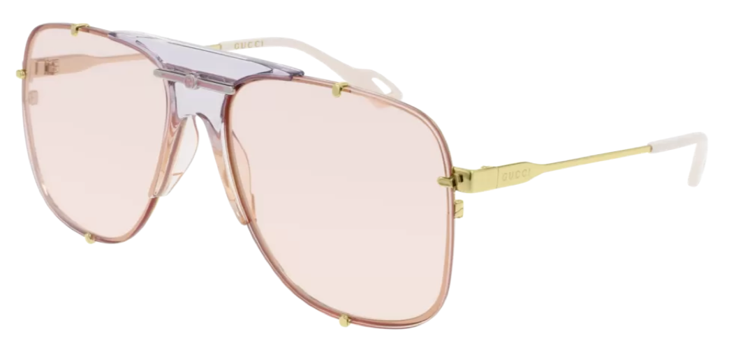 Gucci - GG0739s Aviador Rosa