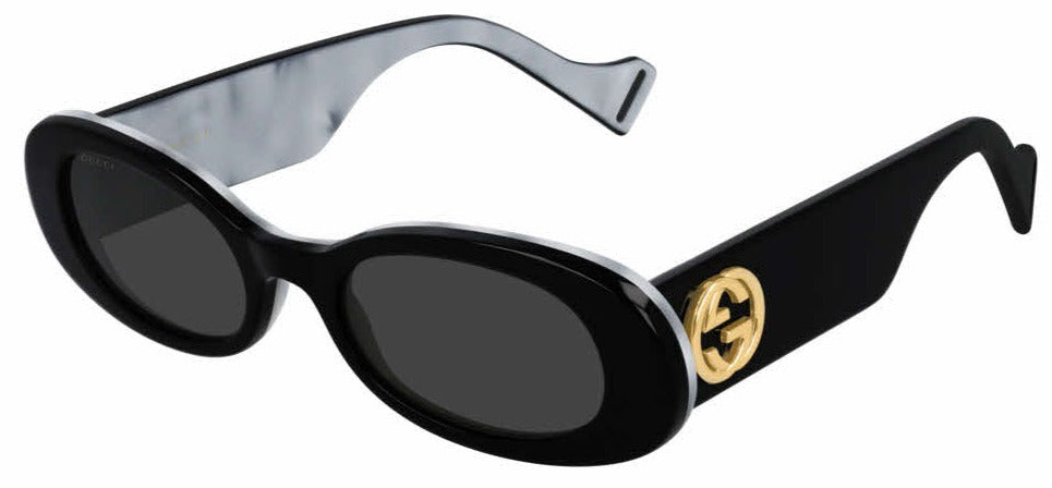 Gucci - GG0517S Oval Negro