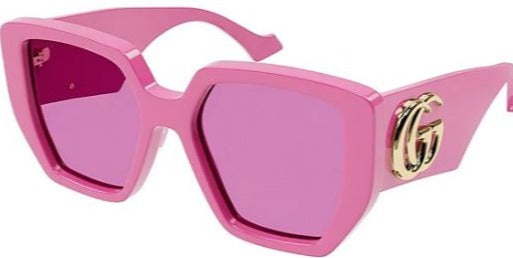 Gucci - GG0956S Hexagonal Pink