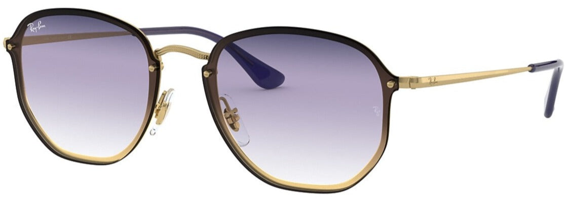 Ray ban azul online degradado