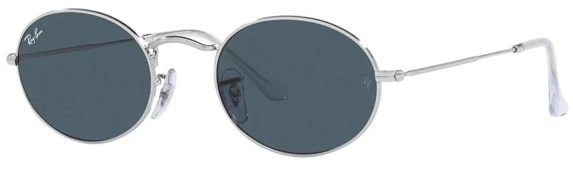 Ray Ban - Oval Plateado