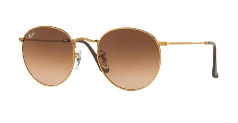 Ray Ban - Round Metal Bronce
