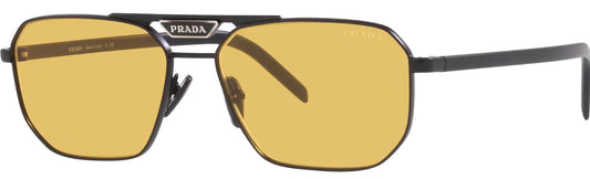 Prada - SPR58Y Black/Dark Grey