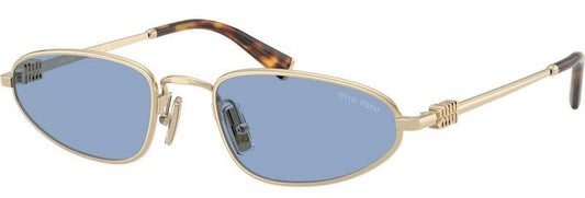 Miu Miu - Oval Petite Blue
