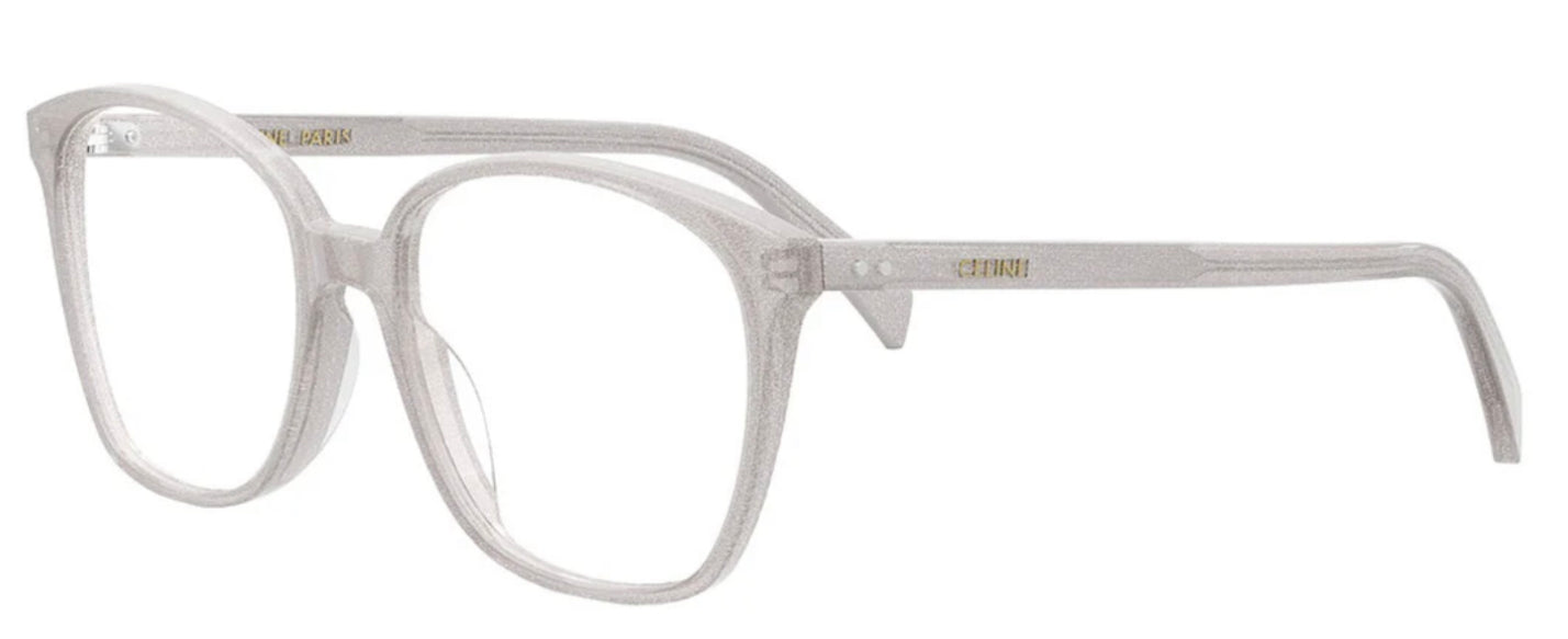 Celine - Transparent Grey Square Frame