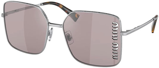 Miu Miu - Square Pink Grey