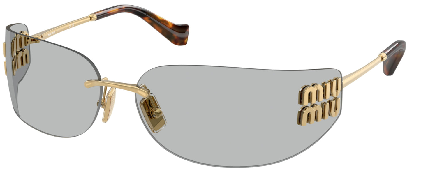 Miu Miu - Runway Rimless Grey
