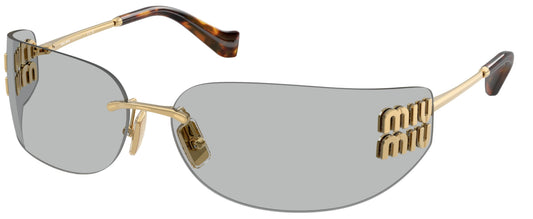 Miu Miu - Runway Rimless Grey