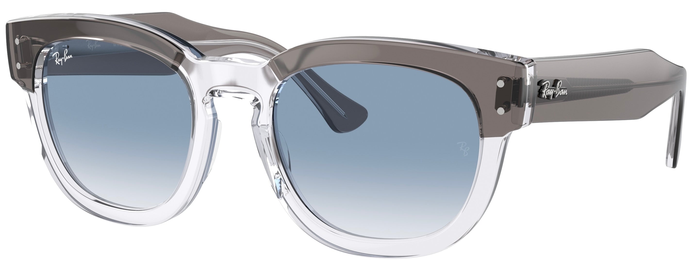 Ray Ban - Mega Hawk Eye Grey Blue – HashtagSeis14