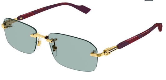 Gucci - GG1221S Gold Green