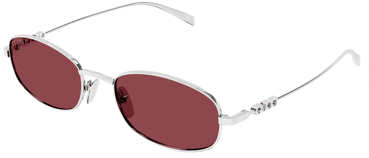Gucci - GG1940S Silver Burgandy