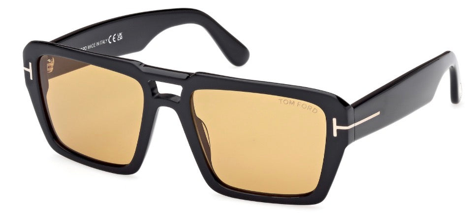 Tom Ford - Redford Black Yellow