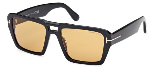 Tom Ford - Redford Black Yellow