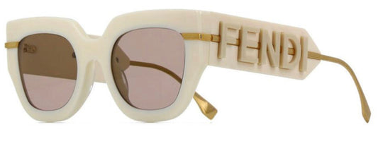 Fendi - Square Beige