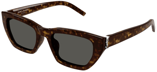 Saint Laurent - Cat Eye Carey Grey