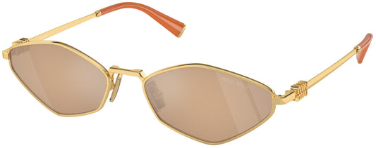 Miu Miu - Geometric Orange