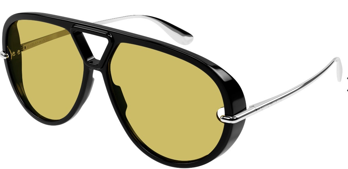 Bottega Veneta - BV1274S Black Yellow