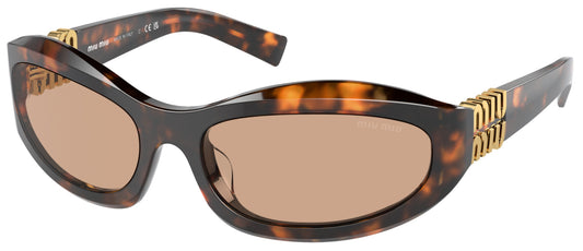 Miu Miu .MU14ZS Honey Havana