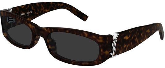 Saint Laurent - Rectangle Carey Grey