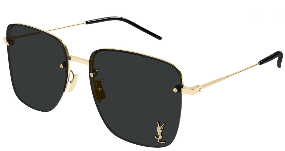 Saint Laurent - SL132M Black Gold
