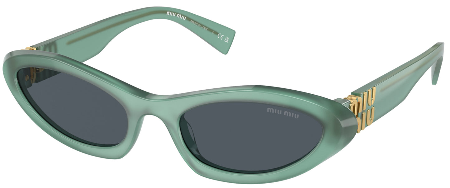 Miu Miu - Oval Green