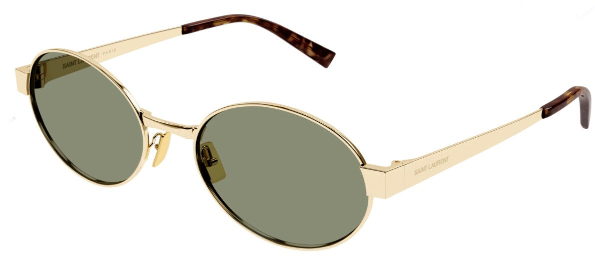 Saint Laurent - Oval Gold