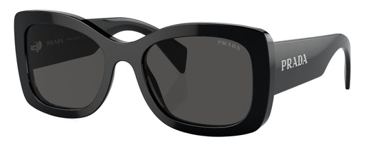 Prada - SPRA08S Black Dark Grey